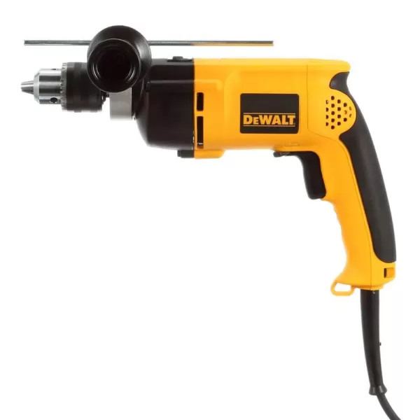 DEWALT 7.8 Amp Corded 1/2 in. Variable Speed Reversible Hammer Drill