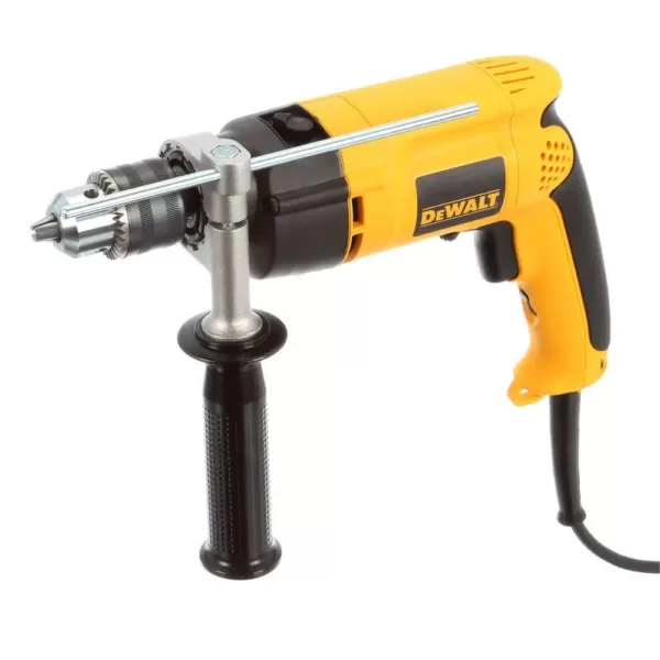 DEWALT 7.8 Amp Corded 1/2 in. Variable Speed Reversible Hammer Drill