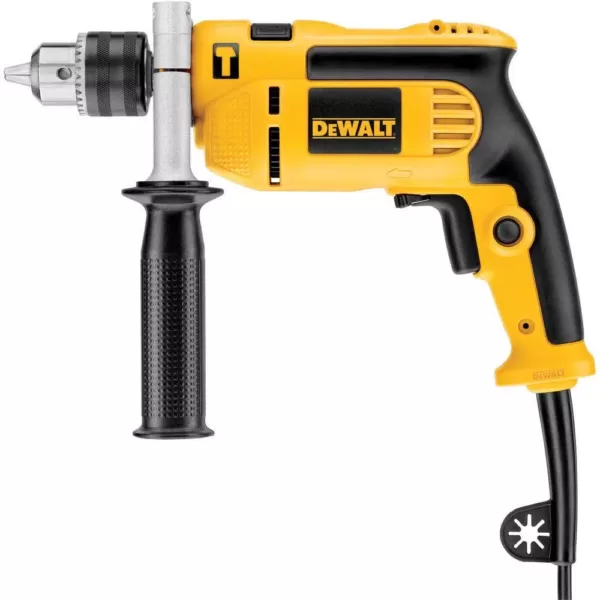 DEWALT 7 Amp Corded 1/2 in. Single Speed Hammer Drill