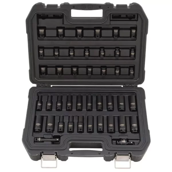 DEWALT 3/8 in. Drive Impact Socket Set (42-Piece)