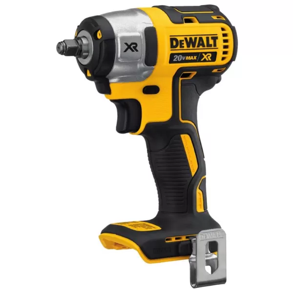 DEWALT 20-Volt MAX XR Cordless Brushless 3/8 in. Compact Impact Wrench (Tool-Only)