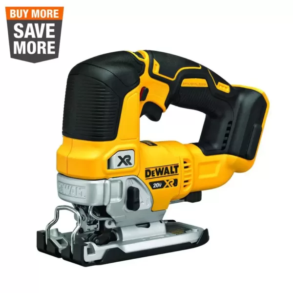 DEWALT 20-Volt MAX XR Cordless Brushless Jigsaw (Tool-Only)