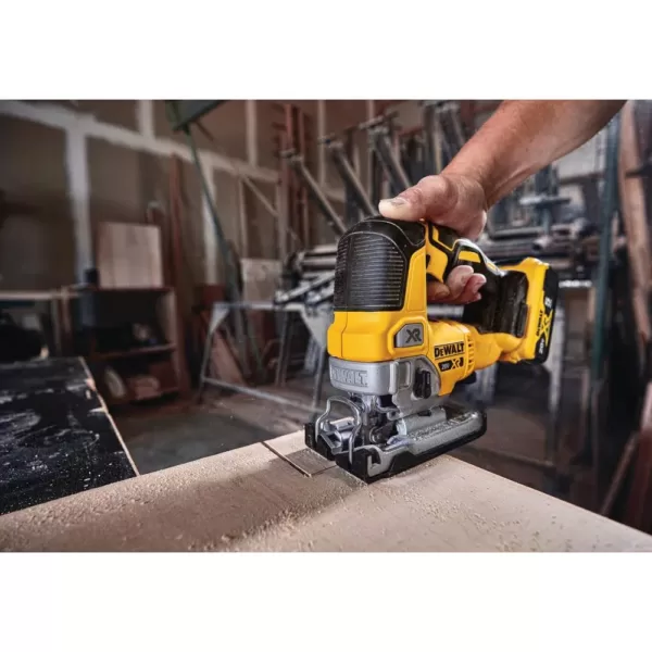 DEWALT 20-Volt MAX XR Cordless Brushless Jigsaw (Tool-Only)