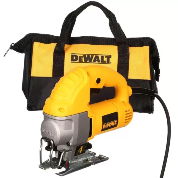 DEWALT 5.5 Amp Corded Jig Saw Kit