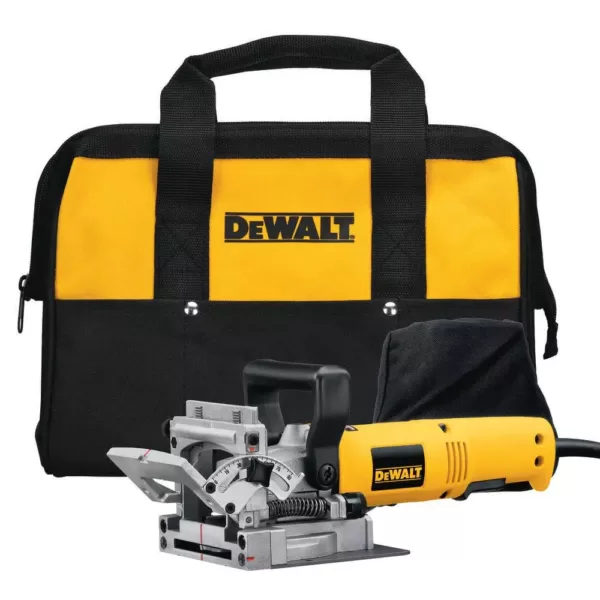 DEWALT 6.5 Amp Heavy Duty Plate Joiner Kit