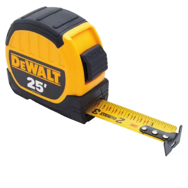 DEWALT 12-Volt MAX Lithium-Ion 165 ft. Green Self-Leveling Cross-Line Laser Level with Bonus 25 ft. Tape Measure