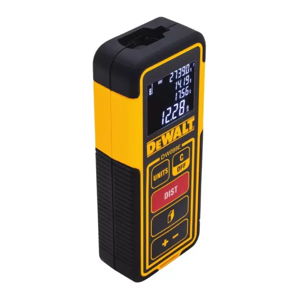 DEWALT 12-Volt MAX Lithium-Ion Cross-Line Green Laser Level with 100 ft. Laser Distance Measurer