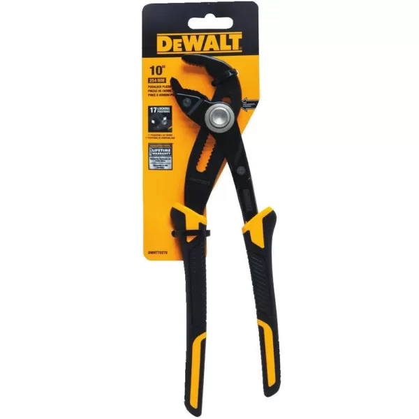 DEWALT 10 in. Pushlock Plier