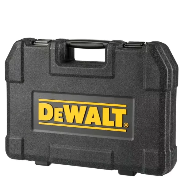 DEWALT 1/4 in. x 3/8 in. Drive Polished Chrome Mechanics Tool Set (108-Piece)