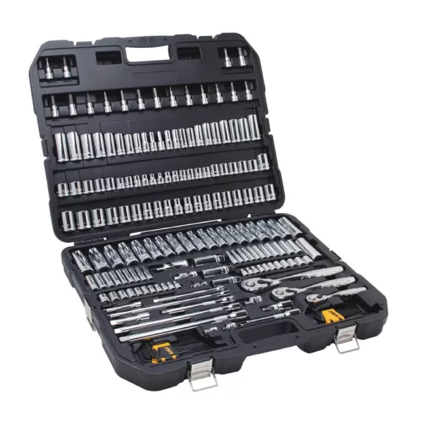 DEWALT Chrome Vanadium Mechanics Tool Set (192-Piece)