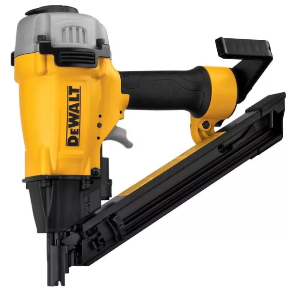 DEWALT 35-Degree Pneumatic Metal Connector Nailer