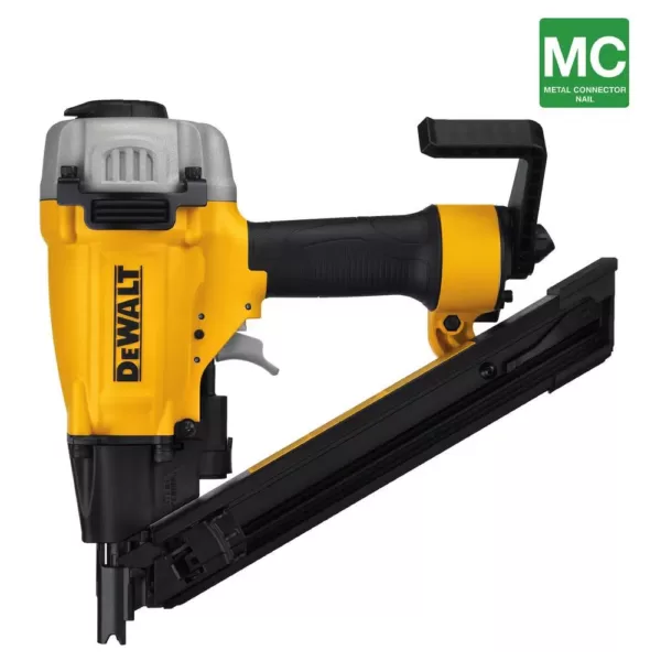 DEWALT 35-Degree Pneumatic Metal Connector Nailer