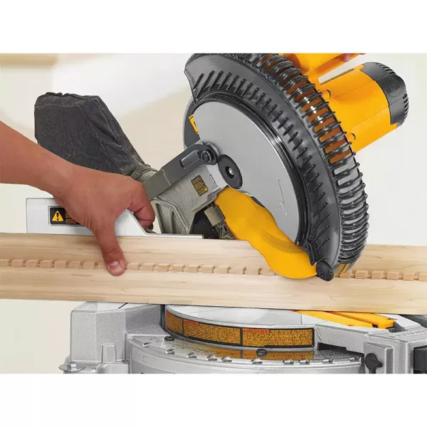 DEWALT 15 Amp Corded 10 in. Compound Miter Saw