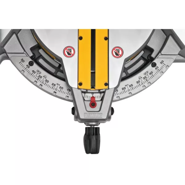 DEWALT 15 Amp Corded 12 in. Single Bevel Compound Miter Saw