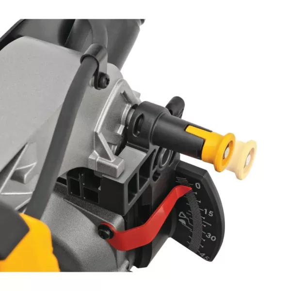 DEWALT 15 Amp Corded 12 in. Single Bevel Compound Miter Saw