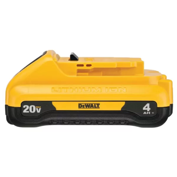 DEWALT ATOMIC 20-Volt MAX Cordless Brushless Oscillating Multi-Tool with (1) 20-Volt Battery 4.0Ah