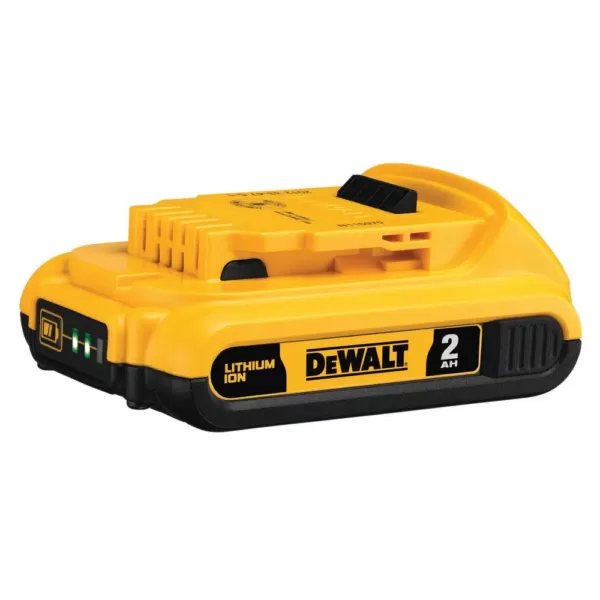 DEWALT 20-Volt MAX XR Cordless Brushless 3-Speed Oscillating Multi-Tool with (1) 20-Volt 2.0Ah Battery & (1) 4.0Ah Battery