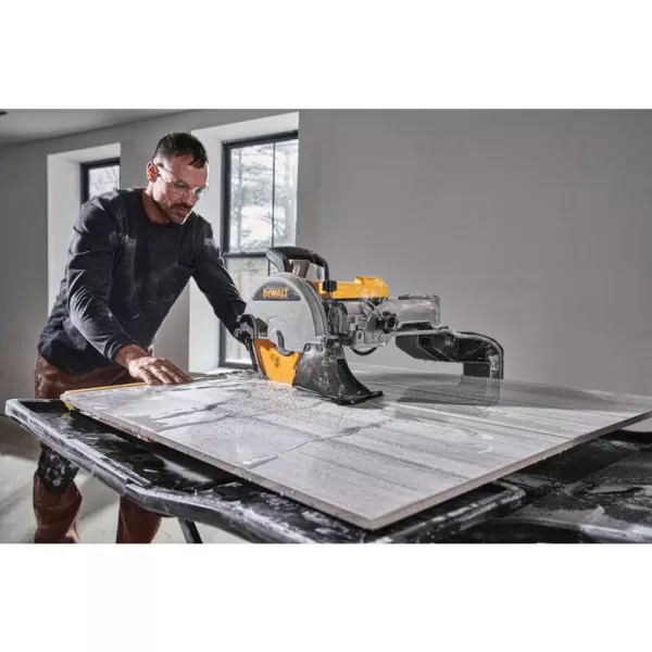 DEWALT 10 in. High Capacity Wet Tile Saw