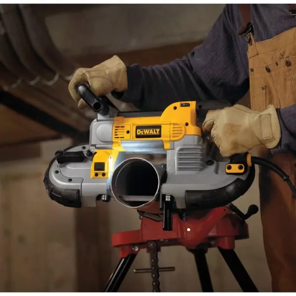 DEWALT 10 Amp Deep Cut Band Saw