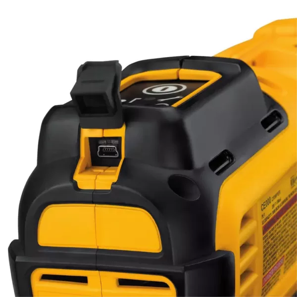 DEWALT 20-Volt MAX Cordless Died Cable Crimping Tool with (2) 20-Volt 4.0Ah Batteries, Charger & Case