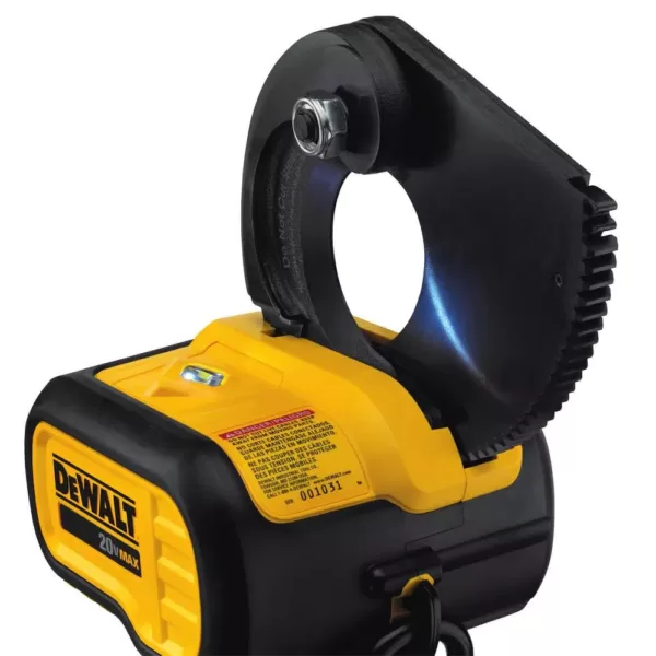 DEWALT 20-Volt MAX Cordless Electrical Cable Cutting Tool with (1) 20-Volt 2.0Ah Battery & Charger