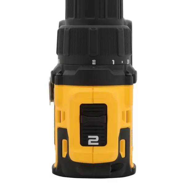 DEWALT ATOMIC 20-Volt MAX Cordless Brushless Compact 1/2 in. Drill/Driver, (2) 20-Volt 1.3Ah Batteries & Oscillating Tool