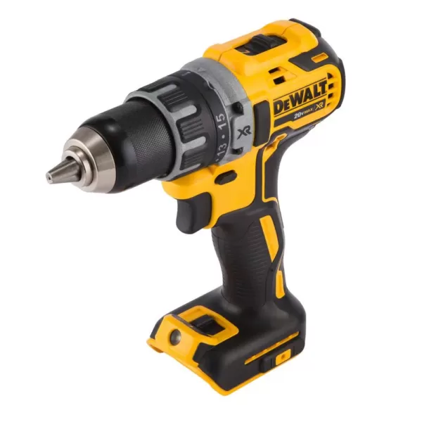 DEWALT 20-Volt MAX XR Cordless Brushless 1/2 in. Drill/Driver (Tool-Only)