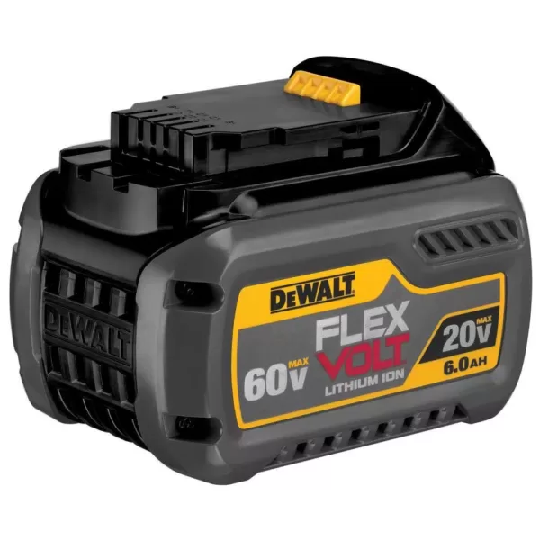 DEWALT FLEXVOLT 20-Volt/60-Volt MAX Lithium-Ion 6.0Ah Battery Pack (3-Pack)