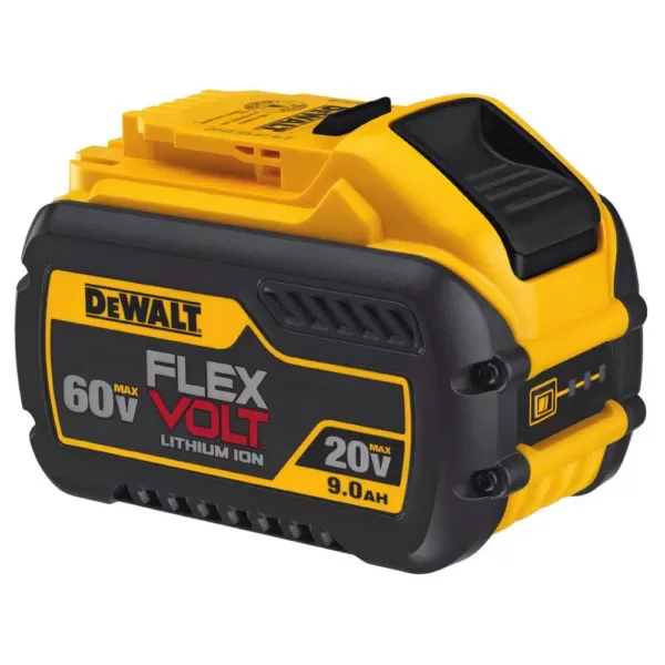 DEWALT FLEXVOLT 20-Volt/60-Volt MAX Lithium-Ion 9.0Ah Battery Pack (3-Pack)