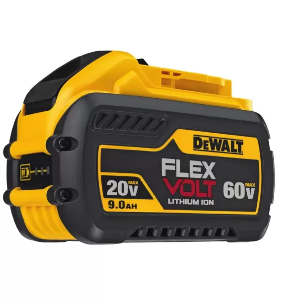 DEWALT FLEXVOLT 20-Volt/60-Volt MAX Lithium-Ion 9.0Ah Battery Pack (9-Pack)