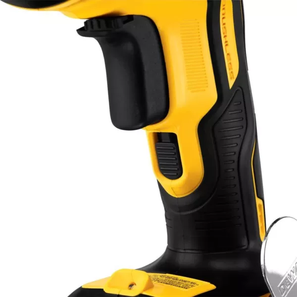 DEWALT 20-Volt MAX XR Cordless Brushless Drywall Screw Gun with (1) 20-Volt 5.0Ah Battery & 5 in. Random Orbital Sander