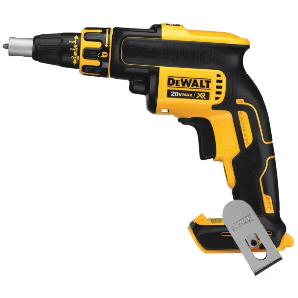 DEWALT 20-Volt MAX XR Cordless Brushless Drywall Screw Gun with (1) 20-Volt 5.0Ah Battery & Cut-Out Tool