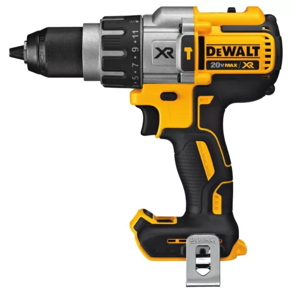 DEWALT 20-Volt MAX XR Cordless Brushless Drill/Reciprocating Saw Combo Kit (2-Tool) with (2) 20-Volt 5.0Ah Batteries & Charger