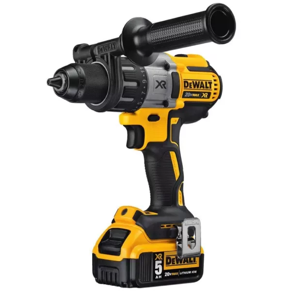 DEWALT 20-Volt MAX Cordless Brushless Combo Kit (2-Tool) with (2) FLEXVOLT 6.0Ah Batteries, (1) 20-Volt 2.0 Battery & Charger