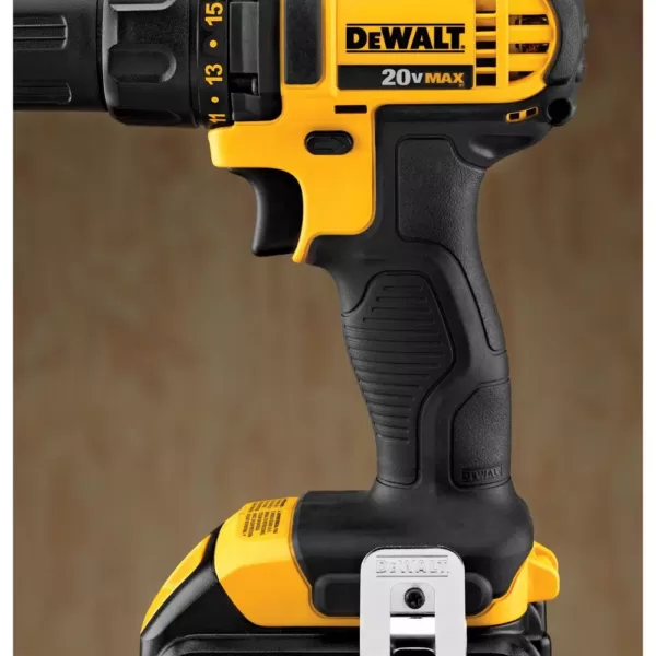 DEWALT 20-Volt MAX Cordless Combo Kit (4-Tool) with (1) 20-Volt 4.0Ah Battery, (1) 20-Volt 2.0Ah Battery & Charger