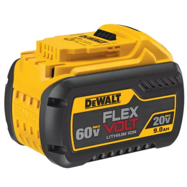 DEWALT 20 in. 20V MAX Lithium-Ion Cordless Walk Behind Push Lawn Mower with (2) 9.0Ah Batteries and (2) Chargers Included