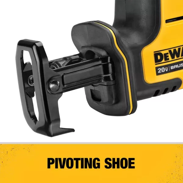 DEWALT ATOMIC 20-Volt MAX Cordless Brushless Compact Reciprocating Saw (Tool-Only)