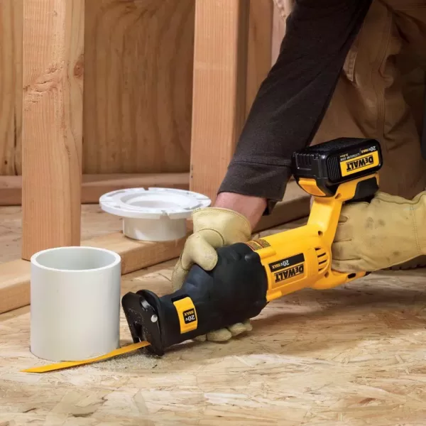 DEWALT 20-Volt MAX Cordless Reciprocating Saw (Tool-Only)