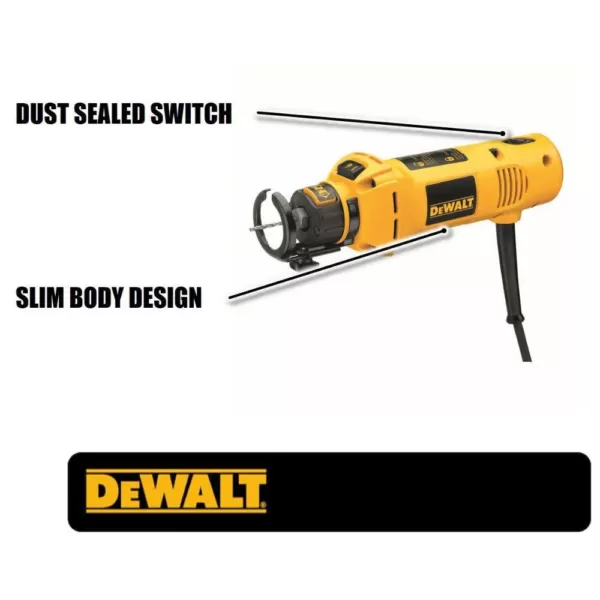 DEWALT 5 Amp Cut-Out Tool