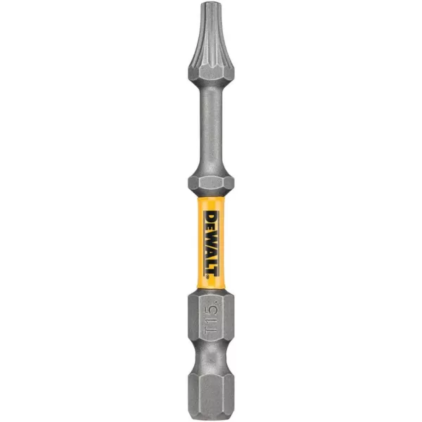 DEWALT MAX Impact 2-1/2 in. Torx 15 Bit (2-Piece)