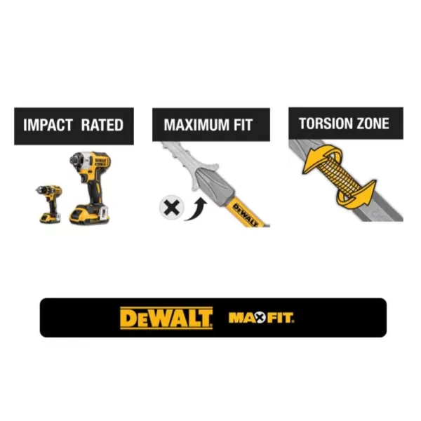 DEWALT MAXFIT Screwdriving Set (50-Piece)