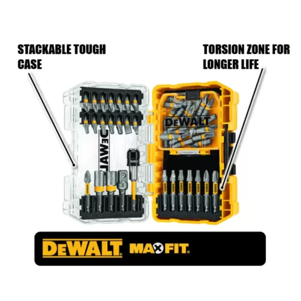 DEWALT MAXFIT Screwdriving Set (50-Piece)