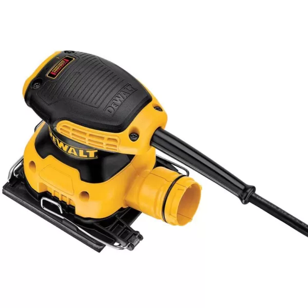 DEWALT 2.3 Amp 1/4 Sheet Sander