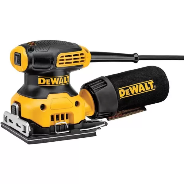 DEWALT 2.3 Amp 1/4 Sheet Sander