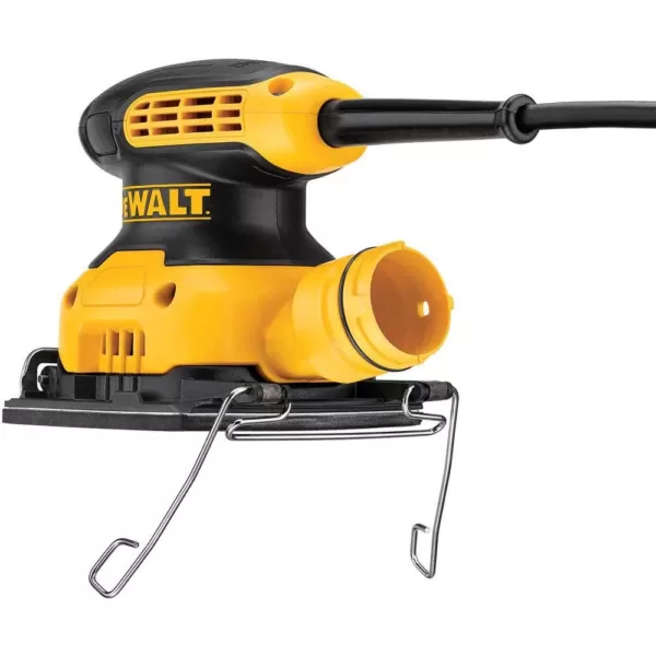 DEWALT 2.3 Amp 1/4 Sheet Sander