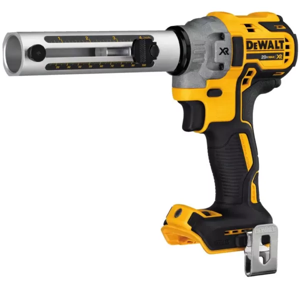 DEWALT 20-Volt MAX XR Cordless Brushless Cable Stripper, 20 Bushings, (1) 20-Volt 2.0Ah Battery & Charger