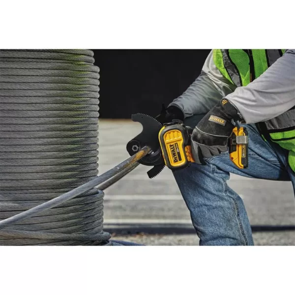 DEWALT 20-Volt MAX  Cordless ACSR Cable Cutting Tool, (1) 20-Volt 2.0Ah Battery & Charger