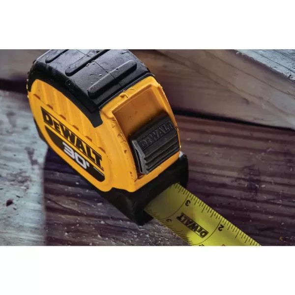 DEWALT 30 ft. x 1-1/8 in. Tape Measure (4-Pack)