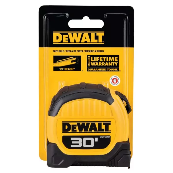 DEWALT 30 ft. x 1-1/8 in. Tape Measure