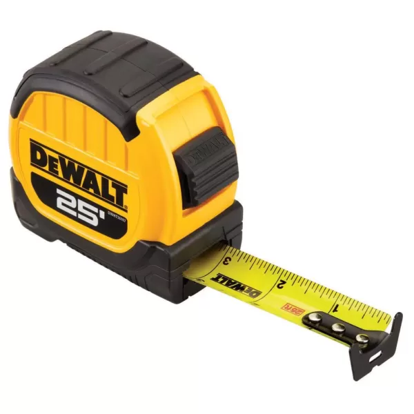 DEWALT 25 ft. x 1-1/8 in. Tape Measure (2-Pack)